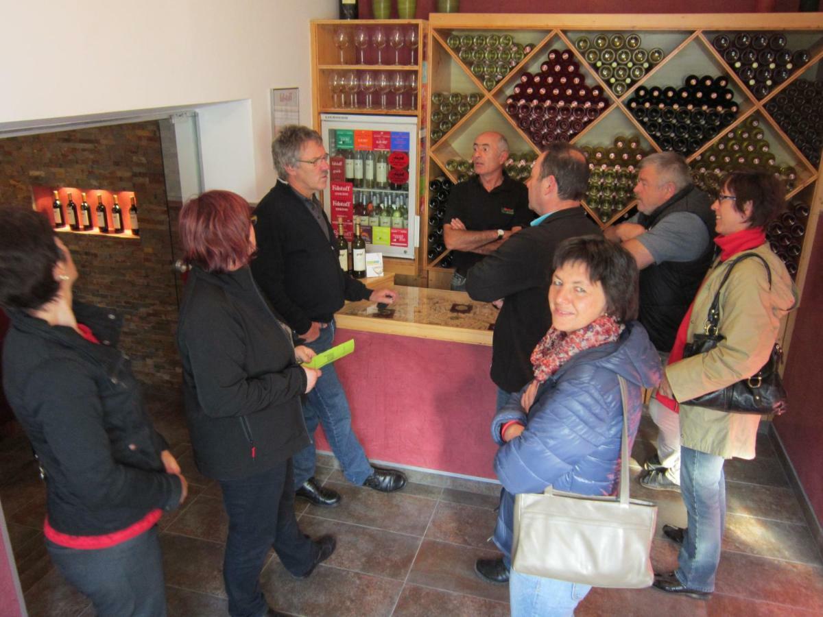 Weingut Apartment Hildegard Gangl Illmitz Dış mekan fotoğraf